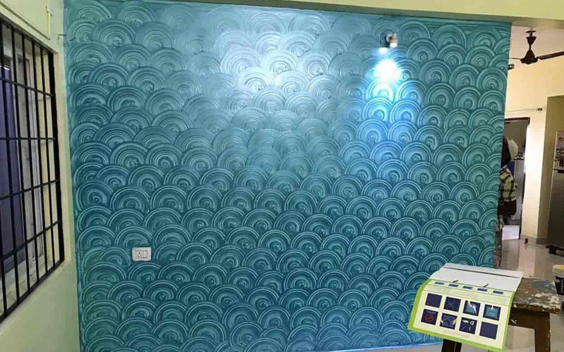 Painting And Texture Work